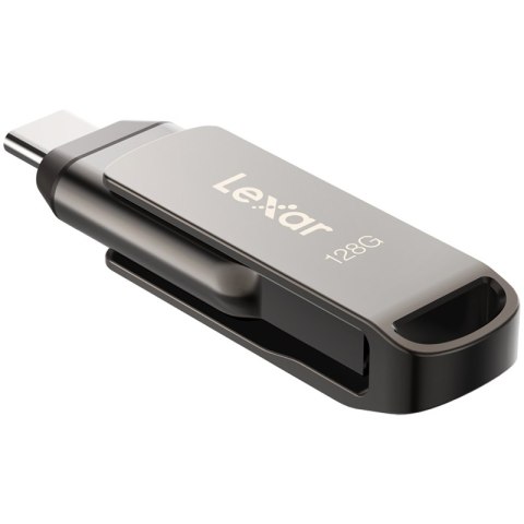 LEXAR 128GB Dual Type-C and Type-A USB 3.1 flash drive, up to 130MB/s read