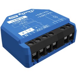 SHELLY 1 Gen 3 1-kanałowy moduł ze stykiem bezpotencjałowym