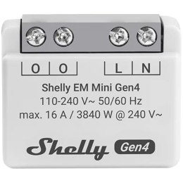SHELLY EM Mini Gen4 inteligentny licznik energii