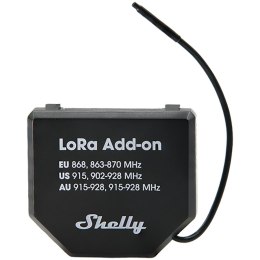SHELLY LoRa Add-on dodatek komunikacyjny zwiększający zasięg
