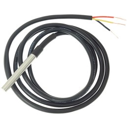 SHELLY Temperature sensor DS18B20 przewód z czujnikiem temperatury 3 metry