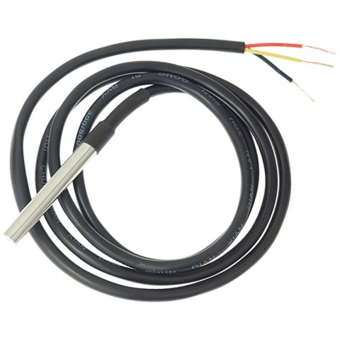 SHELLY Temperature sensor DS18B20 przewód z czujnikiem temperatury 3 metry