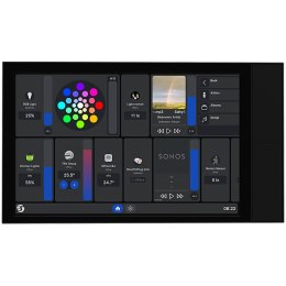 SHELLY Wall Display XL Black Wyświetlacz XL czarny