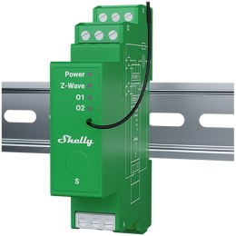 SHELLY Wave Pro Dimmer 2PM 2-kanałowy sterownik do sterowania oświetleniem z pomiarem mocy