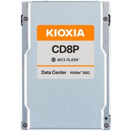 SSD Data Center Read Intensive KIOXIA CD8P-R 15.36TB PCIe Gen5 Single-port (128GT/s) NVMe 2.0, BiCS Flash TLC, 2.5