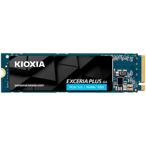 SSD KIOXIA EXCERIA PLUS G4 1TB M.2 2280-S3-M PCIe Gen5 x4 NVMe, Read/Write: 10000/7900 MBps, IOPS 1300K/1400K, TBW: 600