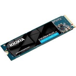 SSD KIOXIA EXCERIA PLUS G4 1TB M.2 2280-S3-M PCIe Gen5 x4 NVMe, Read/Write: 10000/7900 MBps, IOPS 1300K/1400K, TBW: 600
