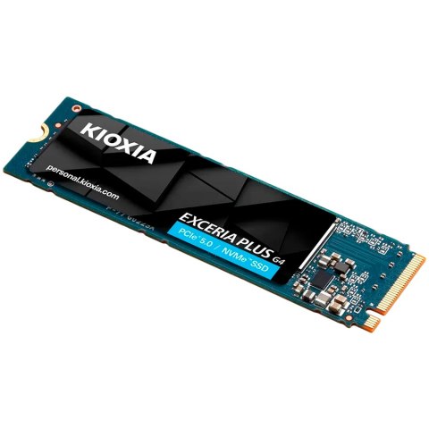 SSD KIOXIA EXCERIA PLUS G4 1TB M.2 2280-S3-M PCIe Gen5 x4 NVMe, Read/Write: 10000/7900 MBps, IOPS 1300K/1400K, TBW: 600