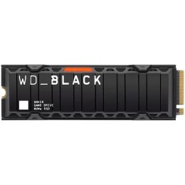 SSD POWERED BY SANDISK Black SN8100 HeatSink 4TB M.22280 PCIe Gen5x4NVMe