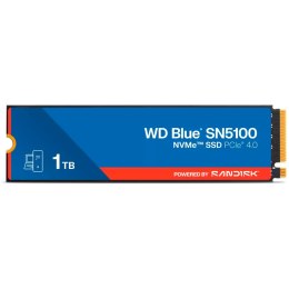 SSD POWERED BY SANDISK Blue SN5100 1TB M.2 2280 PCIe Gen4 x4 NVMe QLC 3D