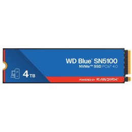 SSD SANDISK Blue SN5100 (M.2, 4TB, PCIE GEN 4x4 NVMe)