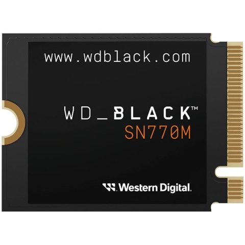 WD SSD Black SN770M 1TB M.2 2230 PCIe Gen4 x4 NVMe, Read/Write: 5150/4900 MBps, IOPS 740K/800K, TBW: 600