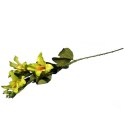 Clematis Sztuczny Kwiat na Gałązce - Kolor Żółty, 95 cm