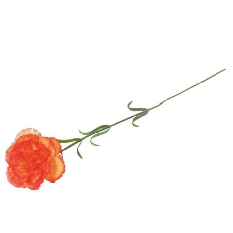 Goździk pojedynka w kolorze pomarańczowym 46 cm