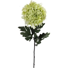 Sztuczna Chryzantema Zielona Duża 86 cm - Dekoracja Kompozycyjna o Wysokiej Jakości