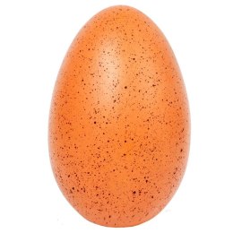JAJKO CERAMICZNE NAKRAPIANE POMARAŃCZOWE 24 CM