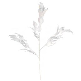 Biały Sztuczny Liść Dekoracyjny 95 cm - Realistyczny i Elegancki