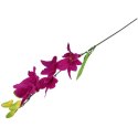 STORCZYK KWIAT SZTUCZNY FIOLETOWY 65CM