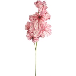 CALADIUM GAŁĄZKA LIŚCI OZDOBNYCH 82 CM KOLOR RÓŻOWY