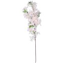 Różowa gałązka bzu o długości 80 cm