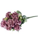 BUKIET 10 CHRYZANTEM 43 CM KOLOR FIOLETOWY
