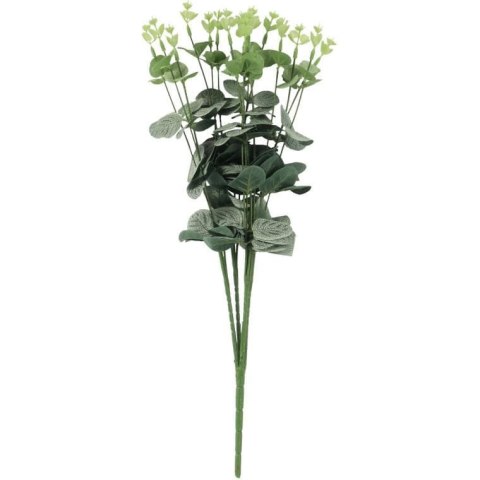Bukiet liści EUCALYPTUSA w kolorze CIEMNO ZIELONYM 50 cm