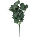 Bukiet liści jabłoni w kolorze CIEMNO ZIELONYM 52 cm