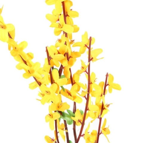 GAŁĄZKA FORSYCJI 58 cm ŻÓŁTA