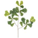 GAŁĄZKA LIŚCI DĘBU 60 CM