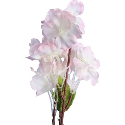 Gałązka JABŁONI 110 cm w kolorze JASNO RÓŻOWYM