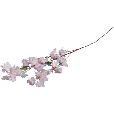 Gałązka JABŁONI 110 cm w kolorze JASNO RÓŻOWYM