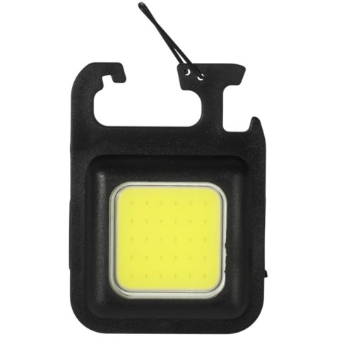 MINI LATARKA KIESZONKOWA BRELOK LED USB MAGNES OTWIERACZ UCHWYT