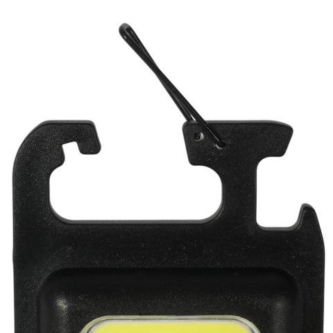 MINI LATARKA KIESZONKOWA BRELOK LED USB MAGNES OTWIERACZ UCHWYT