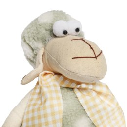 BARANEK OZDOBA Z MATERIAŁU OWIECZKA FOLKLOR WIELKANOC ZIELONY 30 CM