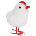 KURCZAK 8CM KURCZACZEK WIELKANOCNY BIAŁY KACZUSZKA KURKA