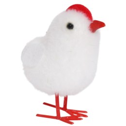 KURCZAK 8CM KURCZACZEK WIELKANOCNY BIAŁY KACZUSZKA KURKA
