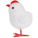KURCZAK 8CM KURCZACZEK WIELKANOCNY BIAŁY KACZUSZKA KURKA