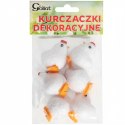 KURCZAKI wielkanocne do dekoracji kurczaczki 6 szt na STROIK