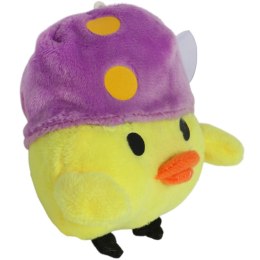 Kurczak zawieszka Wielkanocna Maskotka Pluszowa WIELKANOC 10 cm FIOLETOWY