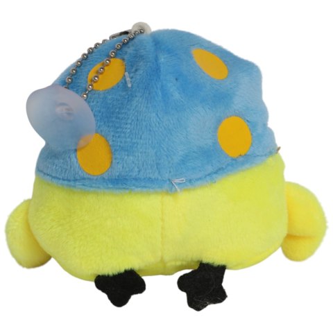 Kurczak zawieszka Wielkanocna Maskotka Pluszowa WIELKANOC 10 cm NIEBIESKI