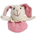 Kurka pluszowa zawieszka Ozdoba Wielkanocna Figurka 11 cm żółta