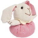 Kurka pluszowa zawieszka Ozdoba Wielkanocna Figurka 11 cm żółta