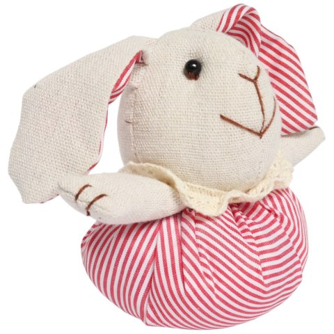 Kurka pluszowa zawieszka Ozdoba Wielkanocna Figurka 11 cm żółta