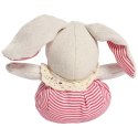 Kurka pluszowa zawieszka Ozdoba Wielkanocna Figurka 11 cm żółta
