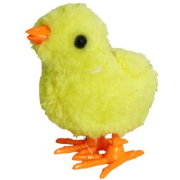 NAKRĘCANY KURCZACZEK ŻÓŁTA KURKA NAKRĘCANA TUPTA CHODZI 9 cm KURCZAK ŻÓŁTY