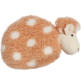 Owca Ozdoba Wielkanocna Figurka pomarańczowa 22 cm