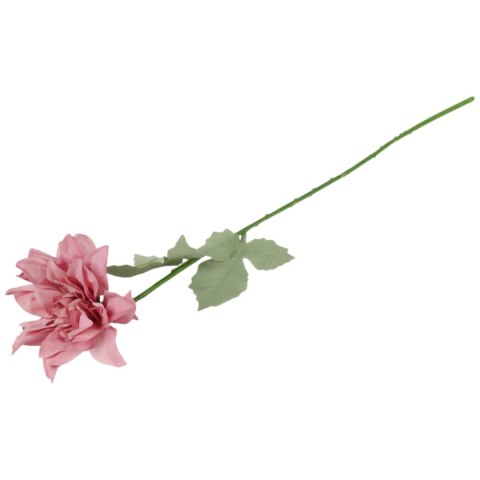 Dalia kwiat pojedynczy różowy 70 cm