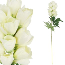 Gałązka pięknej ostróżki 65 cm kolor biały
