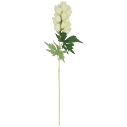 Gałązka pięknej ostróżki 65 cm kolor biały