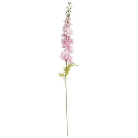 OSTRÓŻKA DELPHINIUM sztuczne kwiaty do wazonu jasno-różowa 106 cm